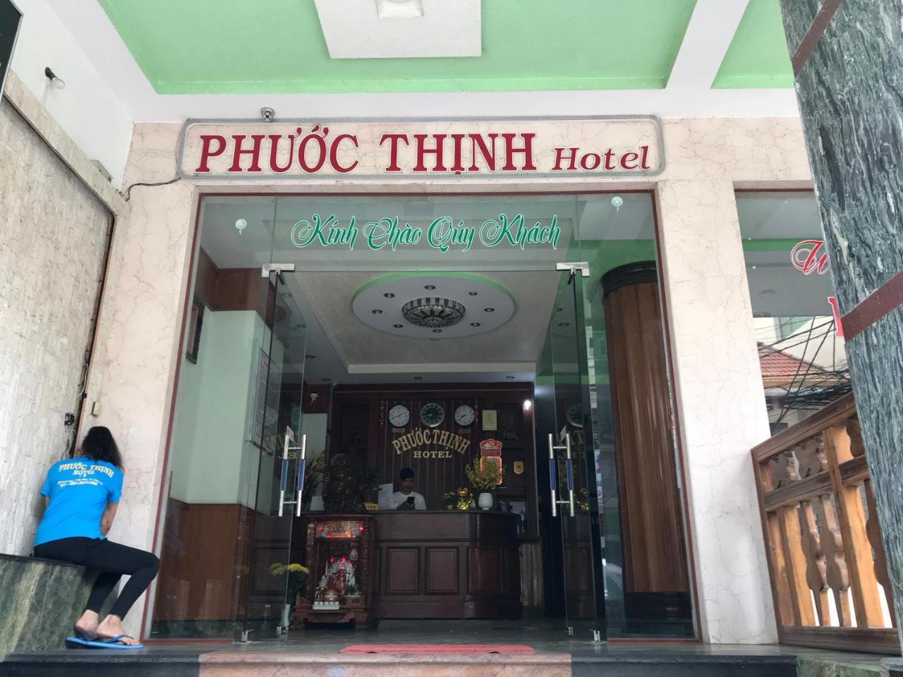 Khach San Phuoc Thinh1 Ξενοδοχείο Βουνγκ Τάου Εξωτερικό φωτογραφία